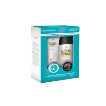 Well's Kit de loção corporal e facial mineral spf50 promoção