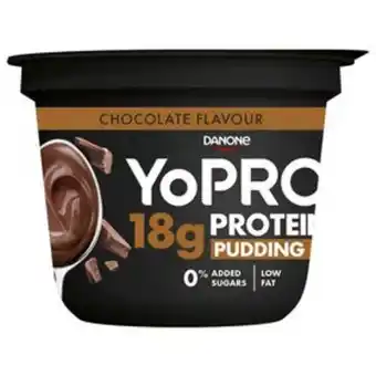 Iog danone yopro pudim 180g