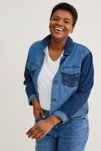 C&A Denim jacket promoção