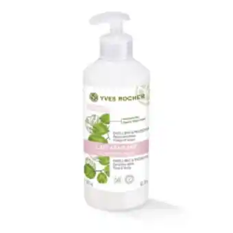 Yves Rocher Leite apaziguante promoção