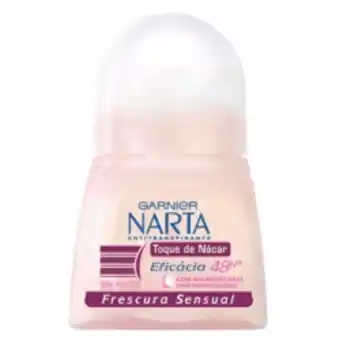 Neomáquina Desodorizante narta roll on toque nacar promoção
