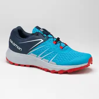 Decathlon Calçado de trail running salomon superatrail homem mood índigo promoção