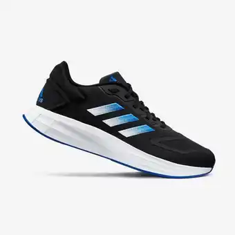 Decathlon Calçado de corrida adidas duramo homem preto promoção