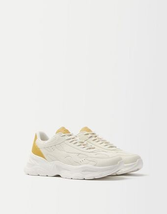 Bershka Sapatilhas combinadas com mesh de homem promoção
