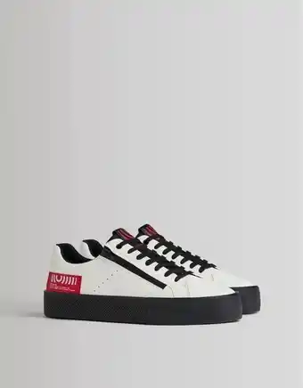 Bershka Sapatilhas combinadas zip homem promoção