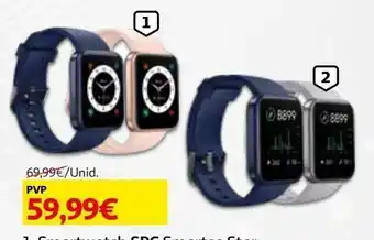 Auchan Smartwatch spc smartee star promoção