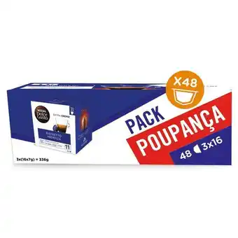 Neomáquina Cafe dolce gusto ristreto ardenza 48 capsulas (3x16) promoção