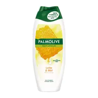 Palmolive gel de banho naturals leite e mel