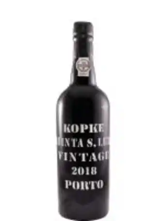 Garrafeira Nacional 2018 kopke quinta de são luiz vintage porto promoção