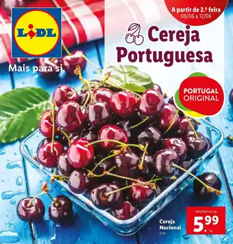 Lidl Cereja Nacional 1kg promoção
