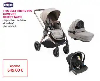 Trio Best Friend Pro Comfort Desert Taupe