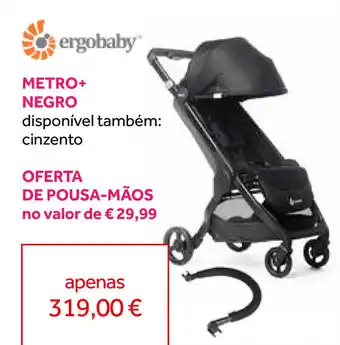 Ergobaby Metro+ Negro