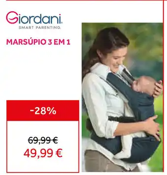 Giordani Marsupio 3 em 1