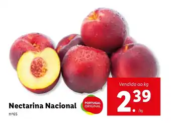 Lidl Nectarina Nacional 1kg promoção