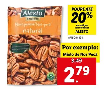 Lidl Alesto promoção