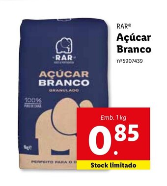 Lidl Acucar Branco 1kg promoção