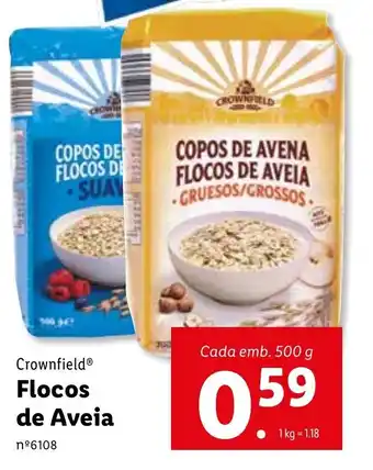 Flocos de Aveia 500g