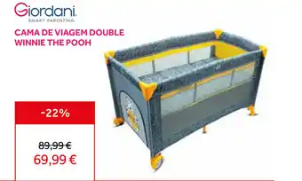 Prénatal Cama de Viagem Double Winnie The Pooh promoção