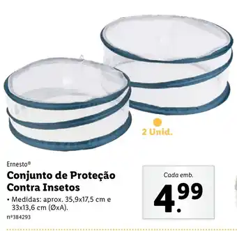 Lidl Conjunto de Protecao Contra Insetos promoção