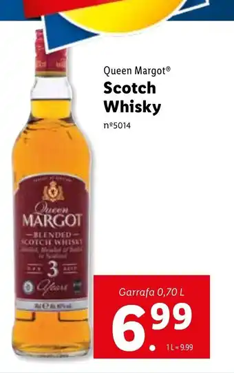 Lidl Scotch Whisky promoção
