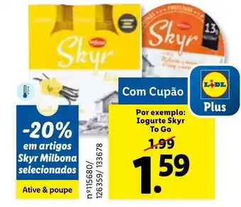 Iogurte Skyr To Go