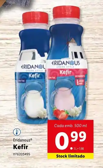 Lidl Kefir 500ml promoção