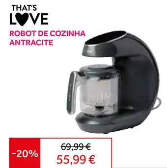 Prénatal Robot De Cozinha Antracite promoção