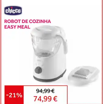 Prénatal Robot de Cozinha Easy Meal promoção