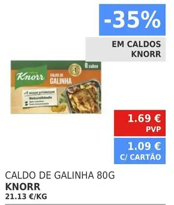 Minipreço Knorr 80g promoção