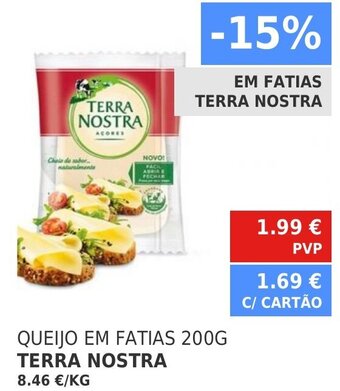 Minipreço Terra Nostra 200g promoção