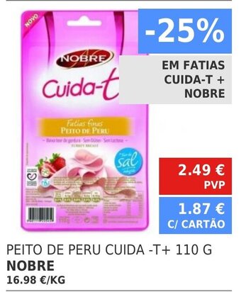 Nobre Cuida-T+ 110g