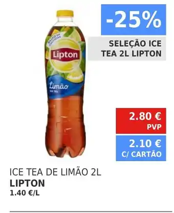 Minipreço Lipton Ice Tea Limão 2L promoção