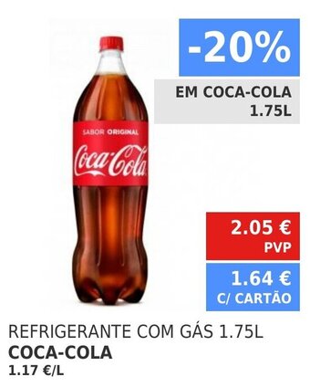 Minipreço Coca-Cola 1,75L promoção