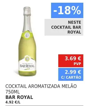 Minipreço Bar Royal 750ml promoção