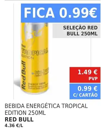 Minipreço Red Bull 250ml promoção