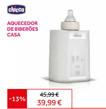 Prénatal Aquecedor de Biberoes Casa promoção