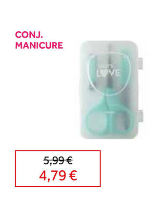 Conj. Manicure