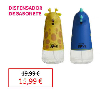 Dispensador de Sabonete