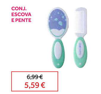 Conj. Escova E Pente