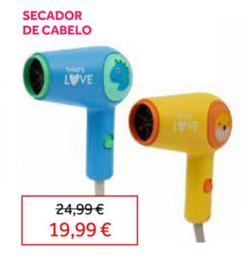 Prénatal Secador de Cabelo promoção