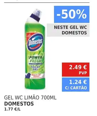 Minipreço Domestos 700ml promoção