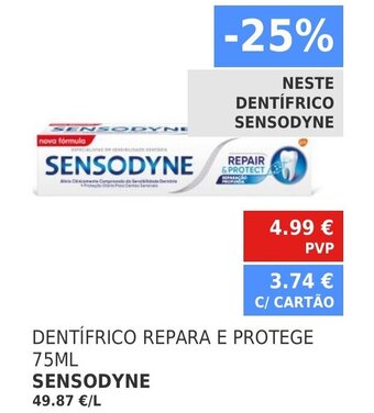 Sensodyne 75ml