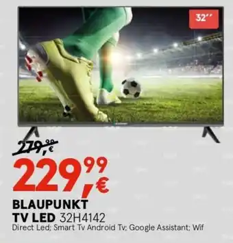 Worten BLAUPUNKT TV LED 32H4142 promoção