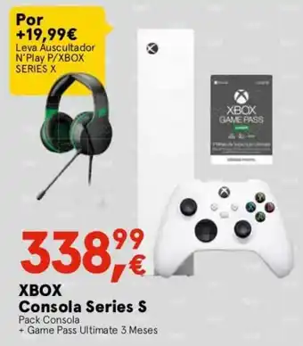 Worten XBOX Consola Series S promoção