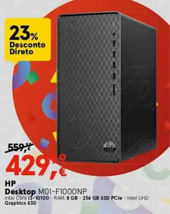 Worten HP Desktop Mo10F1000NP promoção