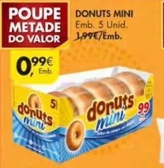 Pingo Doce Donuts Mini 5 Unid promoção