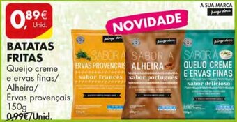 Pingo Doce Batatas Fritas 150g promoção