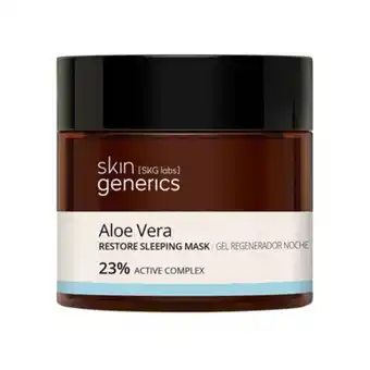 Gel regenerador noite aloé vera