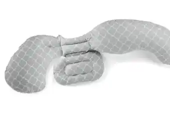 Boppy - almofada de gravidez da geleira de corpo total - boppy