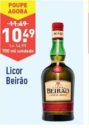 ALDI Licor beirão promoção